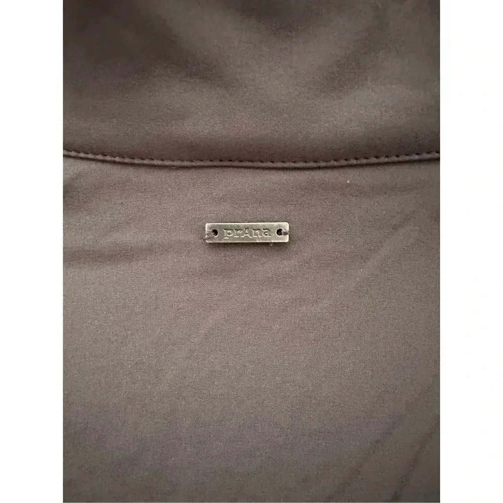 prAna Marina trench coat - Picture 6 of 9